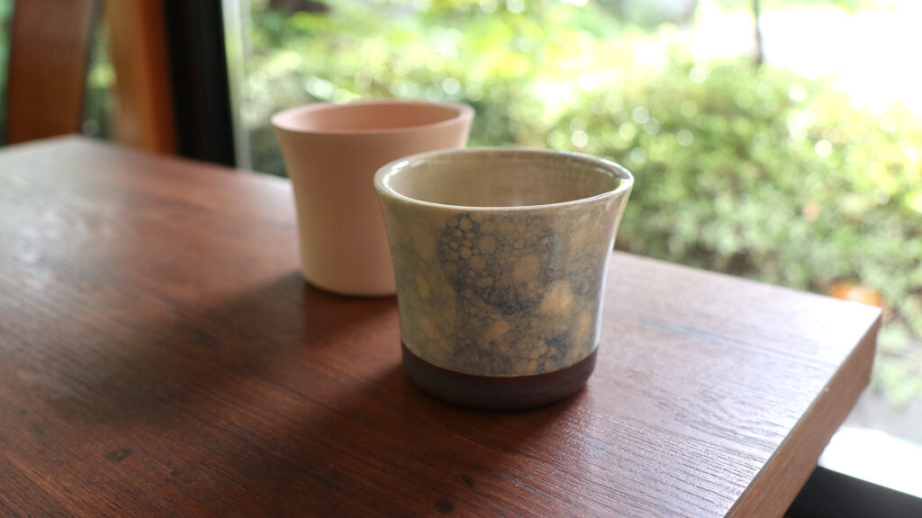 陶器のバブルペイントワークショップ