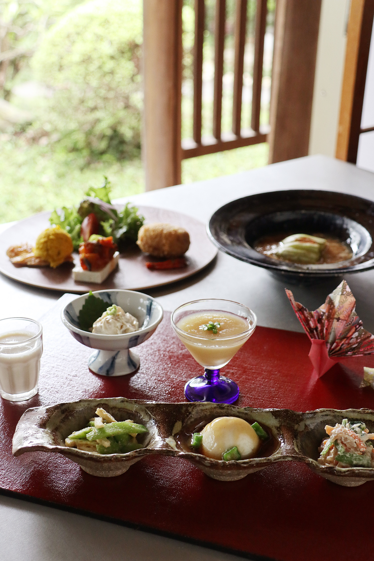 五感で味わう 旬菜ひととき膳