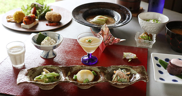五感で味わう旬菜ひととき膳