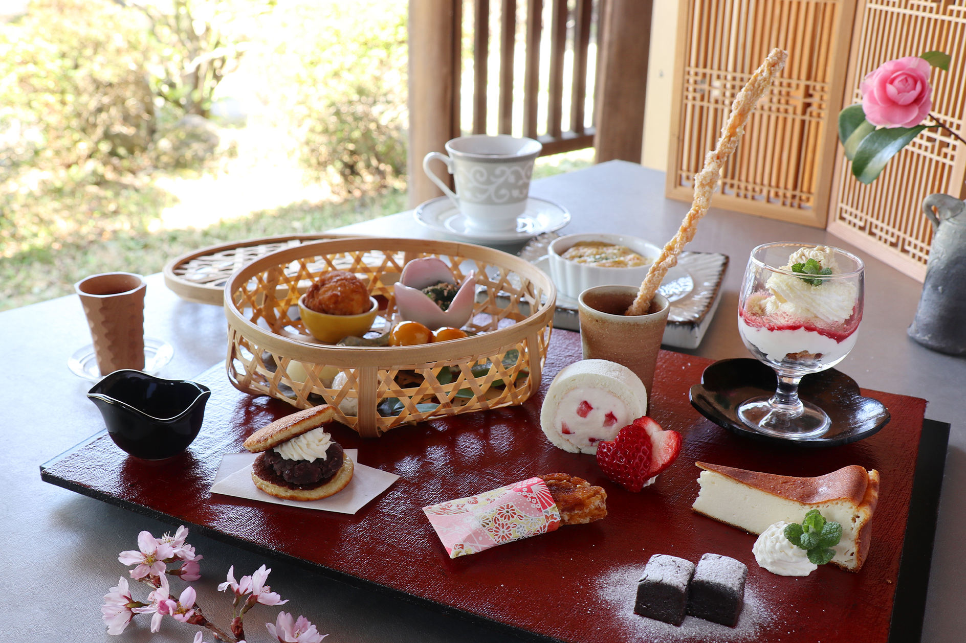 和アフタヌーンティー